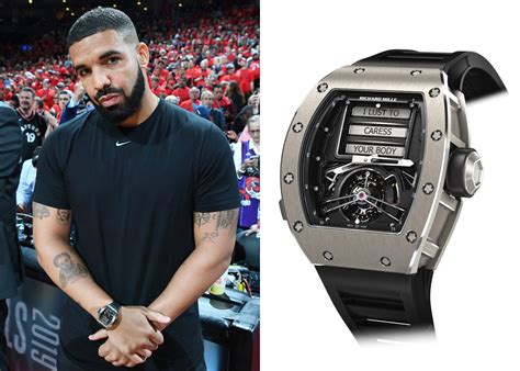 richard mille watches drake|richard mille watch.